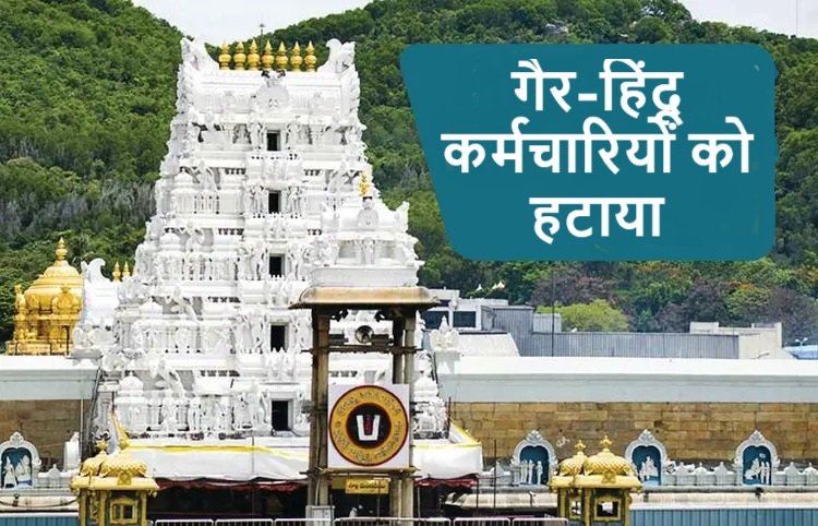 Non Hindu Employees, Tirupati Balaji Trust