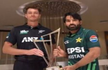 PAK vs NZ Tri series