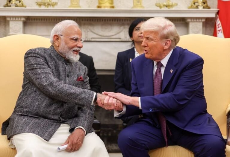 PM MODI TRUMP IN US