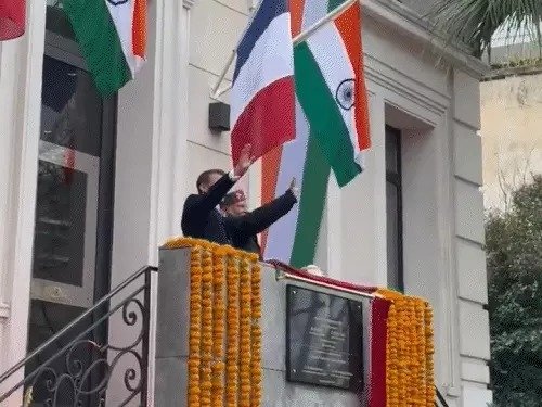 PM MODI in France visite