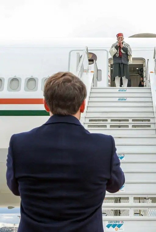 PM MODI in France visite