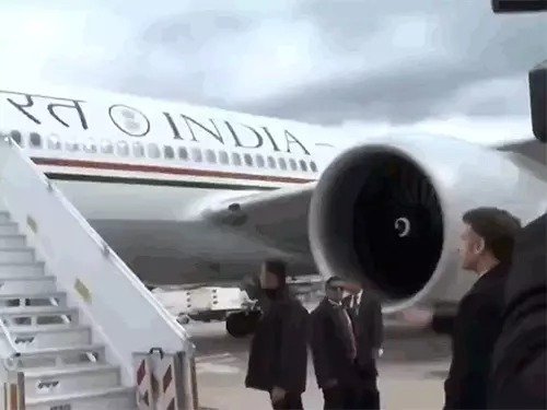 PM MODI in France visite