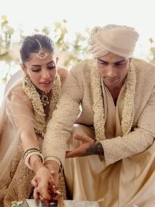 PRIYA PRATTIK MARRAIGE