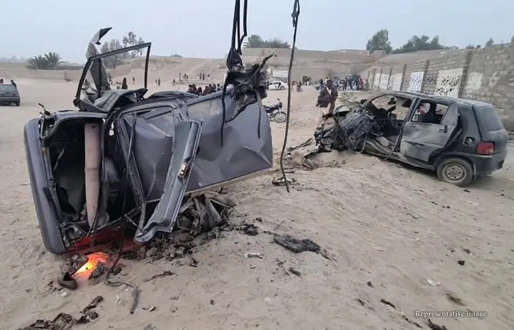 Pakistan balochistan armed clash 18 Jawan killed