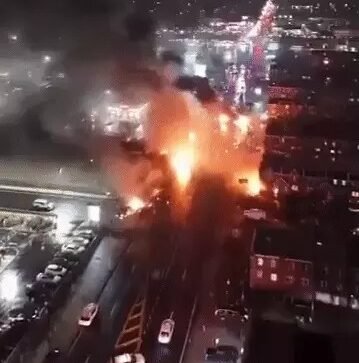 Plane Crash In Philadelphia US