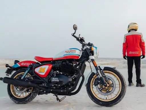 Royal Enfield Shotgun 650 Special Edition launched 