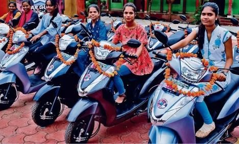 Scooty Yojana