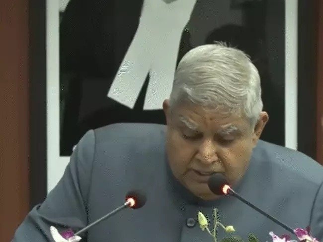 Dhankhar said why cji involved in selection of cbi director