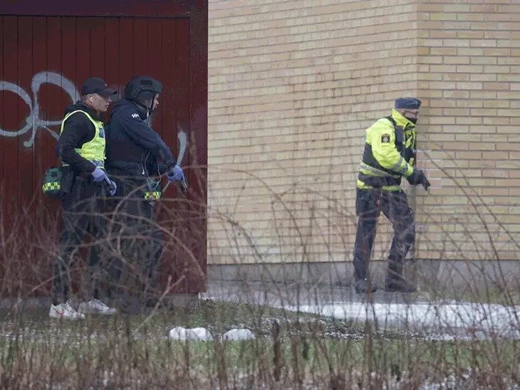 Shooting at School in sweden 10 dead