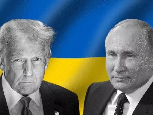 Trump spoke to Putin Zelensky