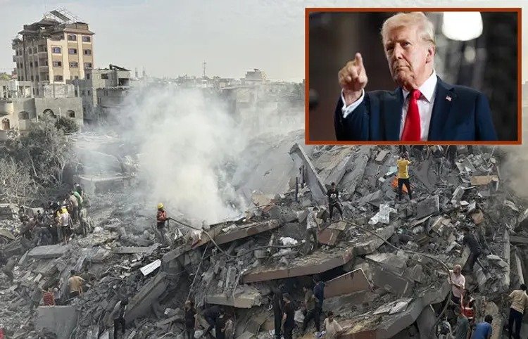 Trump warns to hamas