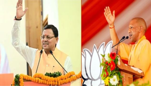 UP UK CM Congratulate Delhi New CM