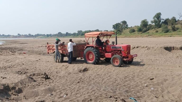 Raisen illegal mining: