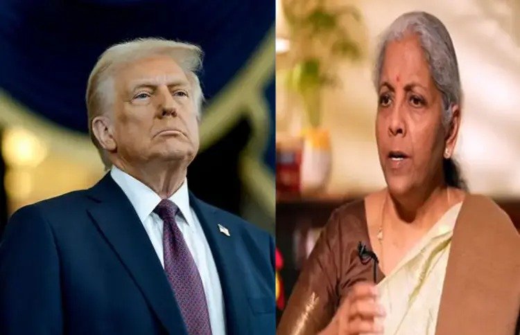 Will India convince Trump Nirmala Sitharaman first reaction on tariffs