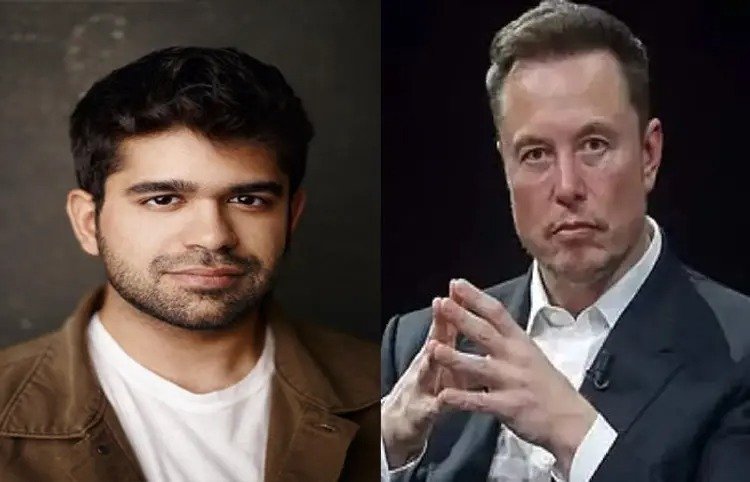 aravind srinivas indian origin challenged elon musk on usaid