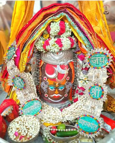 baba mahakal srangar