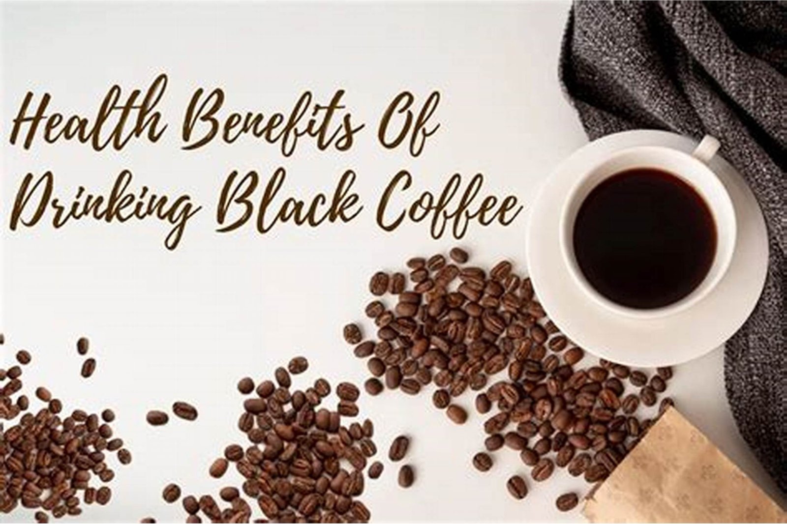 black coffee benefits drinking one cup of a day 
