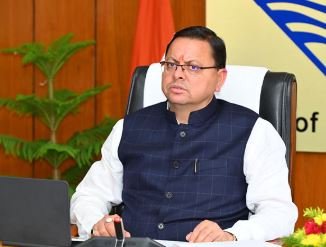 cm pushkar singh dhami