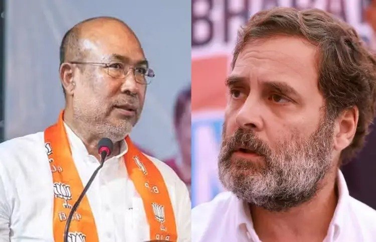 congress get benefits bjps internal Conflict-in-manipur