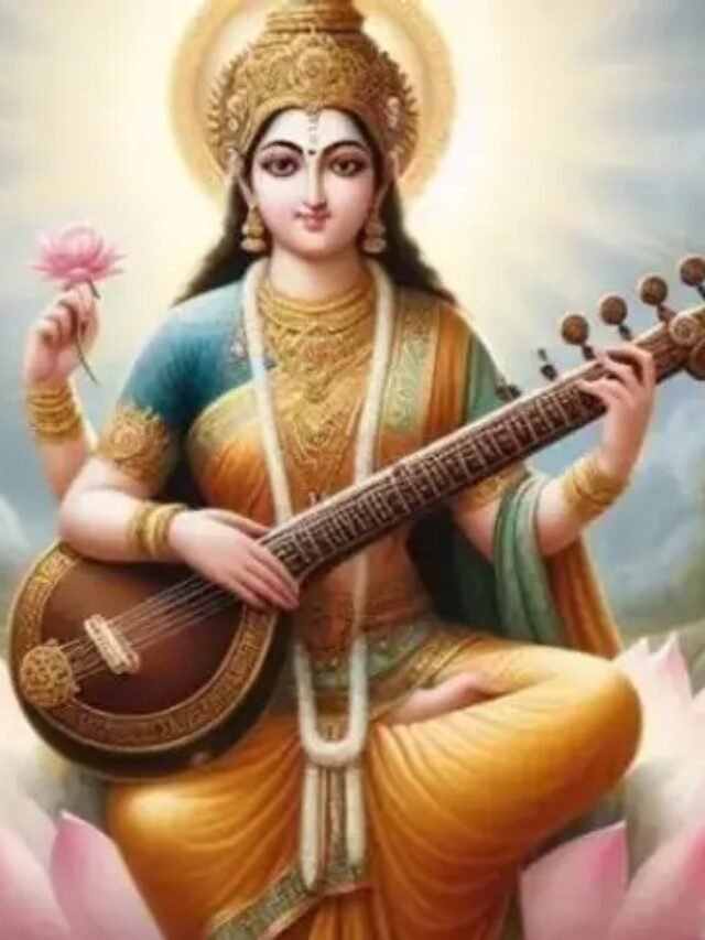 Basant Panchami worship student maa saraswati