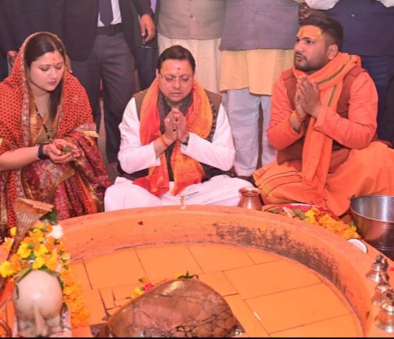 CM Dhami Vanikhandi Mahadev Temple: