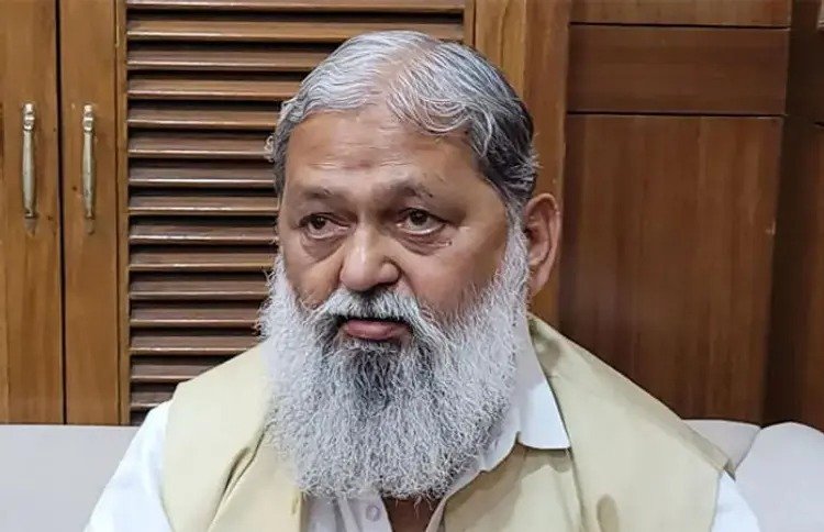 Haryana BJP: anil vij called cm nayab singh saini as gaddar