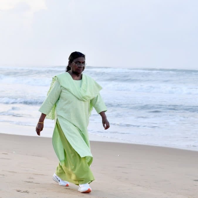 President Draupadi Murmu Visit Mahakumbh