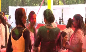 MP Police holi celebration