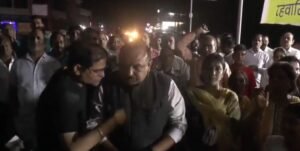 Bhopal sharab dukaran virodh: