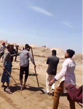 Kaushambi sand mafia attack: