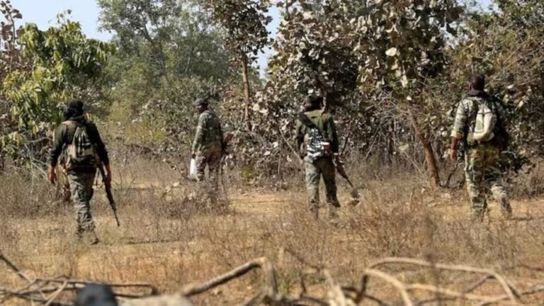 Massive Victory: 26 Naxalites Killed in Fierce Encounter with Security Forces in Chhattisgarh!