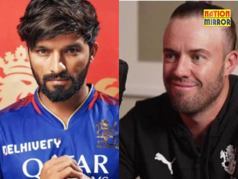 AB de Villiers RCB Advice 1