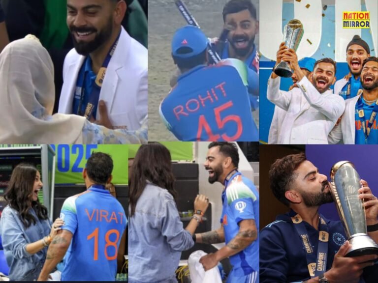 After CT Win Virat Video