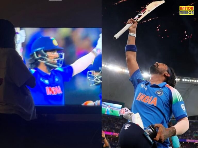 Athiya Flaunts Baby Bump