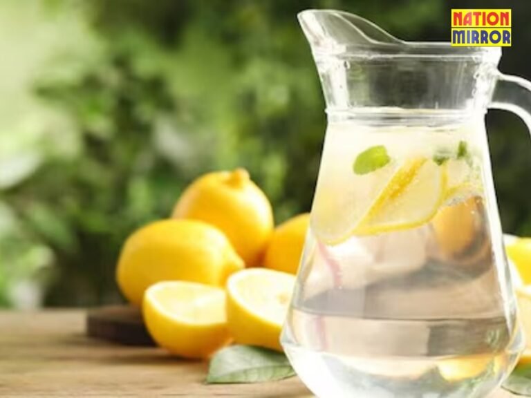 Benefits of Lemon Water