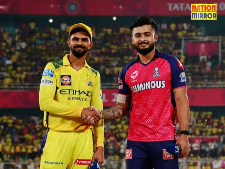 CSK vs RR Match Toss