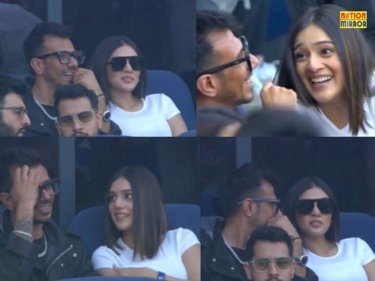 Chahal With Mystery Girl