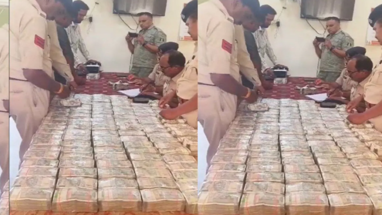 Chhattisgarh Money found in the Car