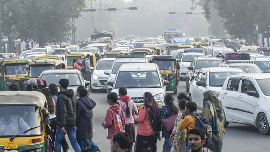 Delhi Pollution 15 Year Old Vehicle: