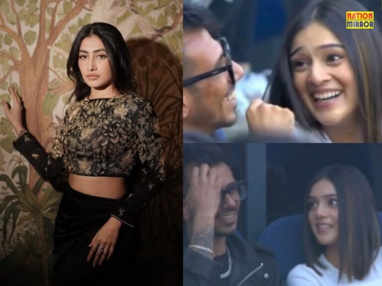 Dhanashree Reaction Chahal-Mahvash 3