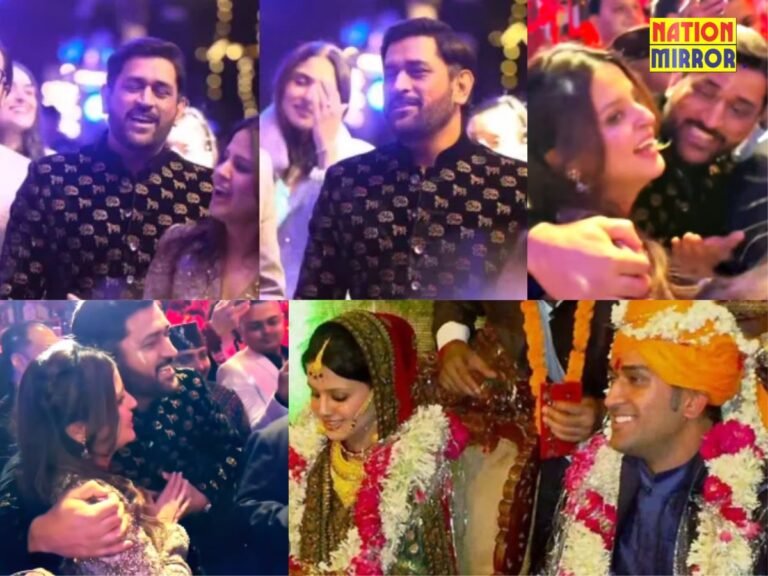 Dhoni Sang Song Sakshi