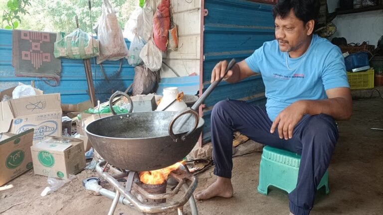 Eco-Friendly Cost-Effective Stove, Odisha Couple design