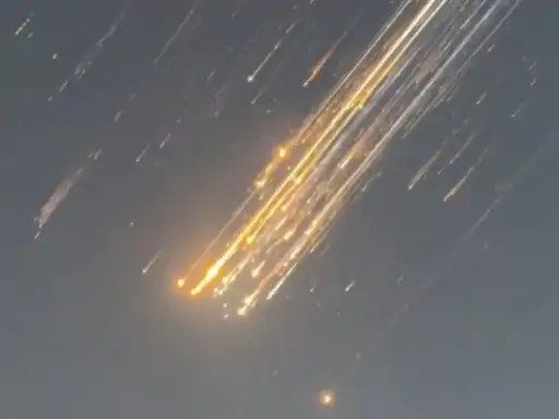 Elon Musk Starship eighth test fail blast in sky