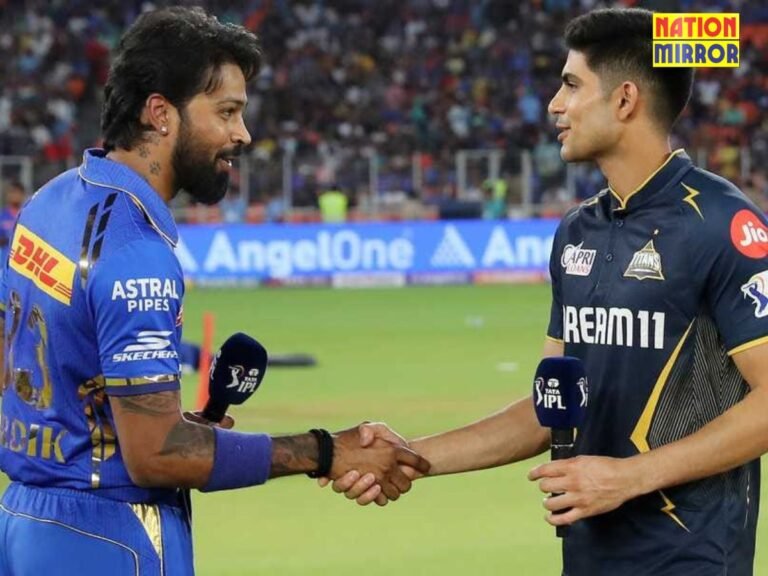 GT vs MI Match Toss