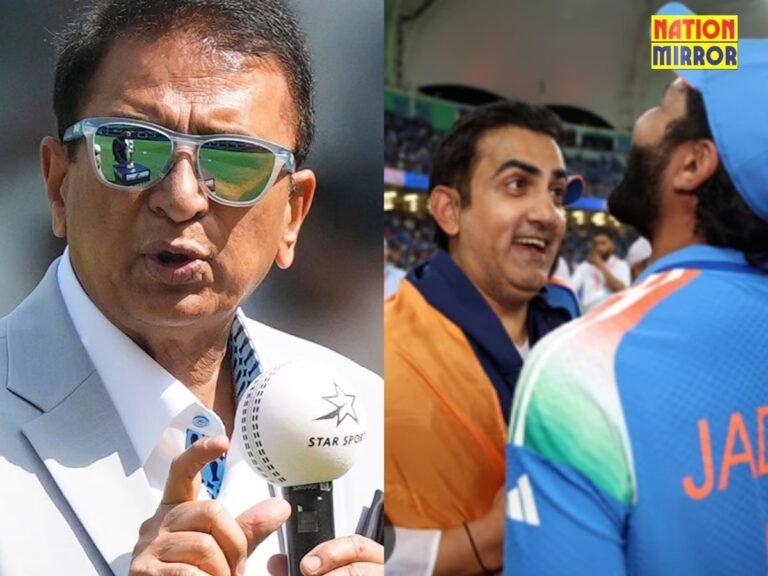 Gavaskar on CT Prize Money