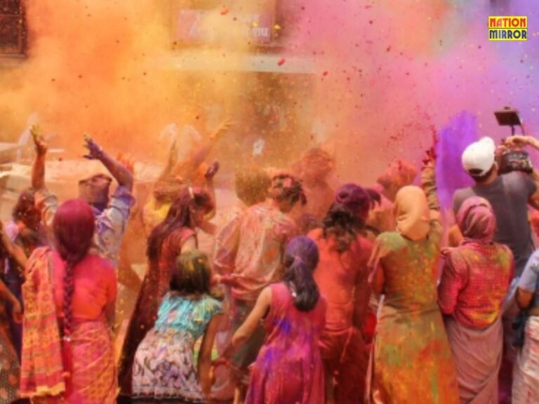 unique holi celebrations