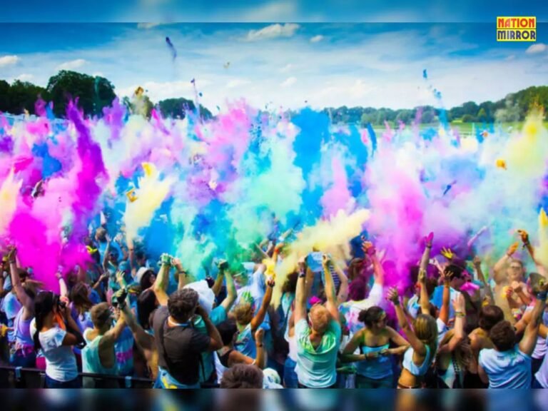 Holi in Different Countries