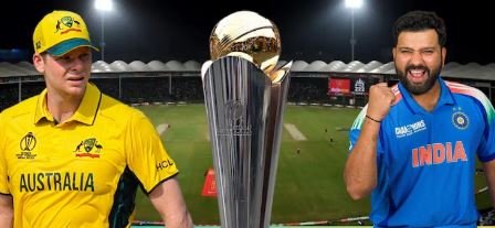 IND vs AUS ICC Champion Trophy