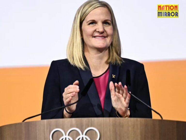 IOC Female President