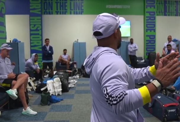 India dressing room drama